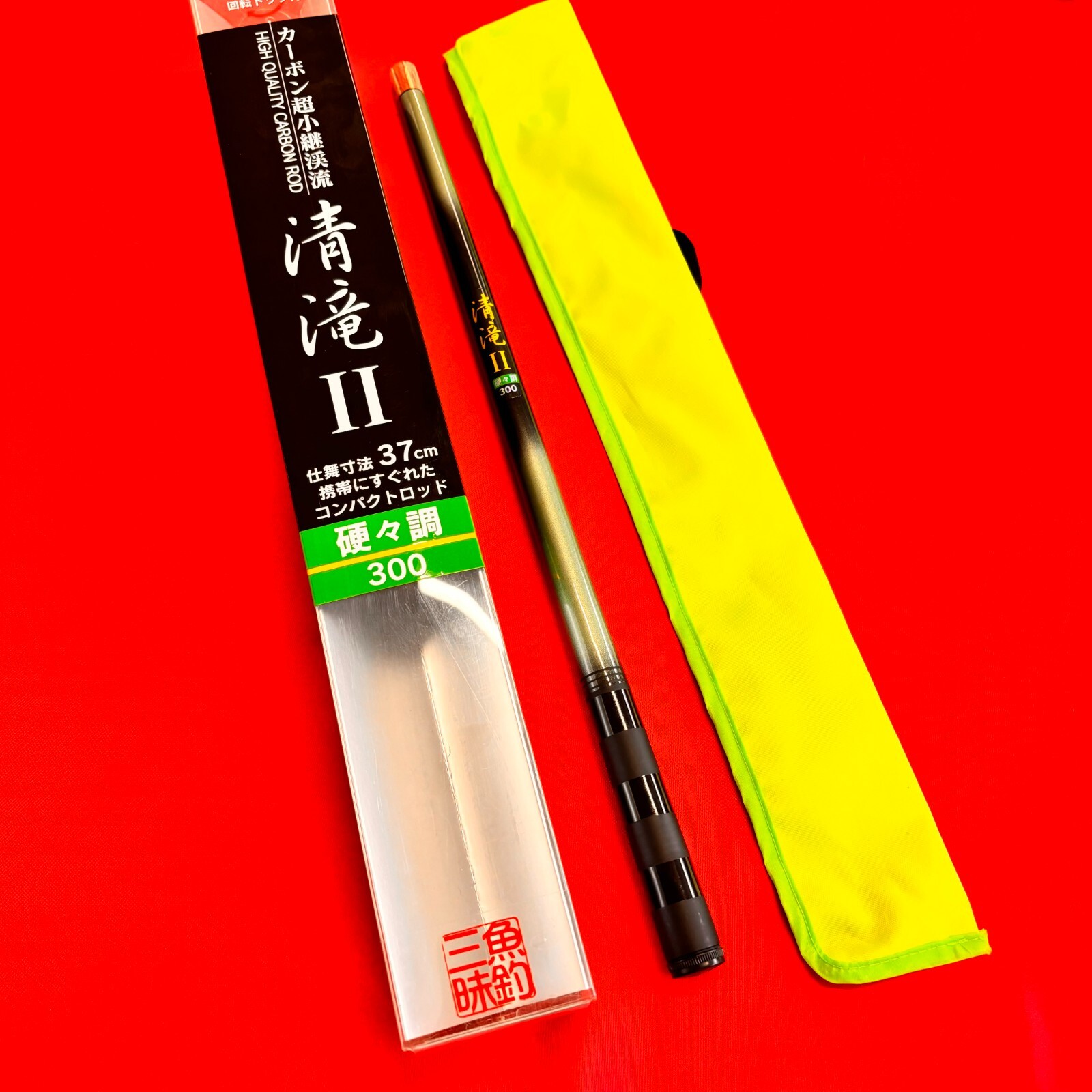 Shimotsuke　Mountain stream rod Kotsugi　KIYOTAKI Ⅱ　Tenkara Trout Rod japan