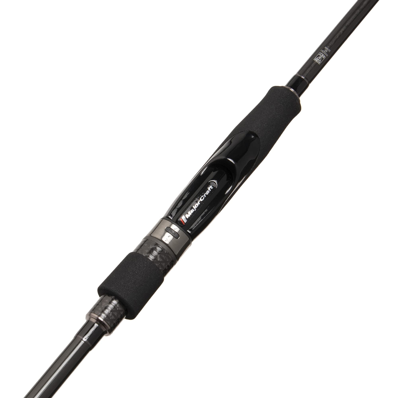 Major Craft EGIZAUST 5G EZ5-862ML Spinning Rod for Eging Black Unisex Adult NEW