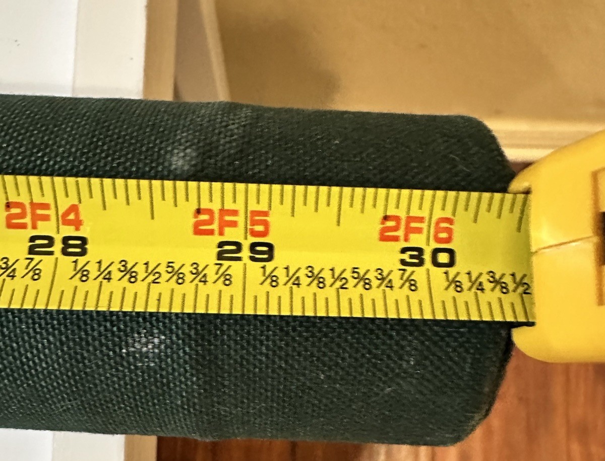 ELKHORN Fly Rod ED905-4 Dark Green Carrying Tube For Rod Fly Fishing Tube Only