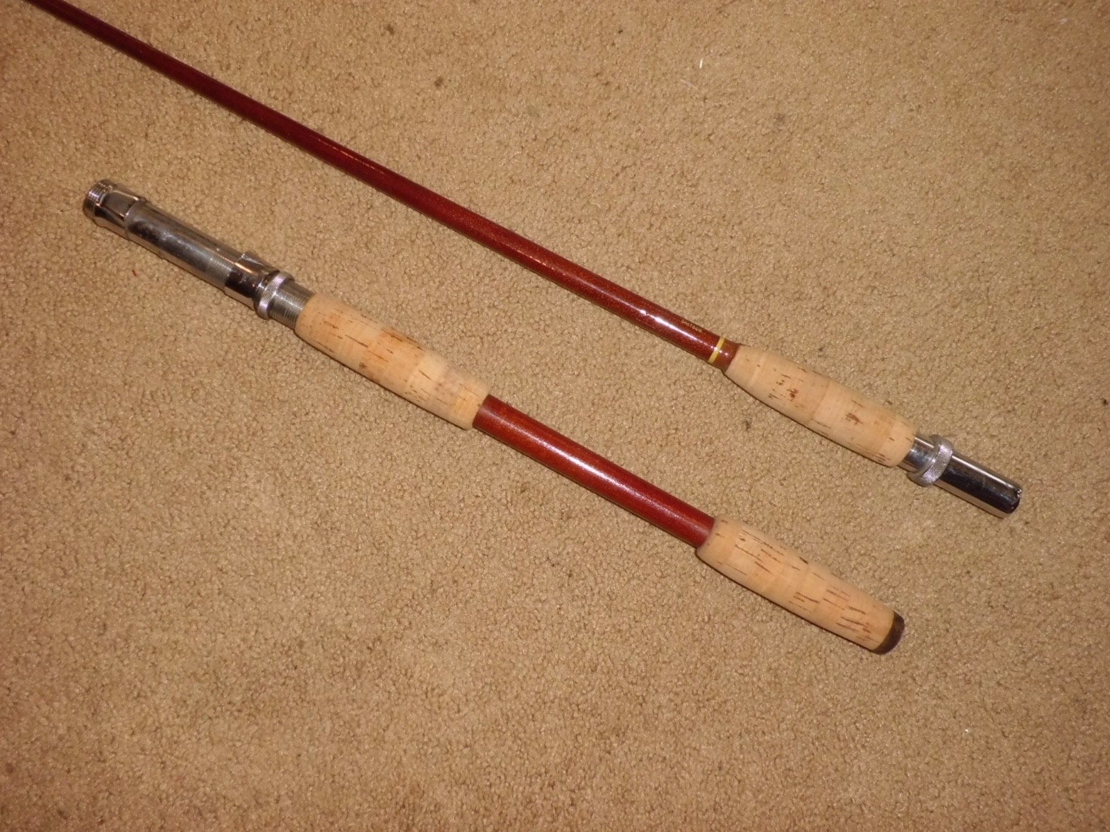 Vintage SILAFLEX GMT60R Conventional Boat 7’3″ Rod- USA