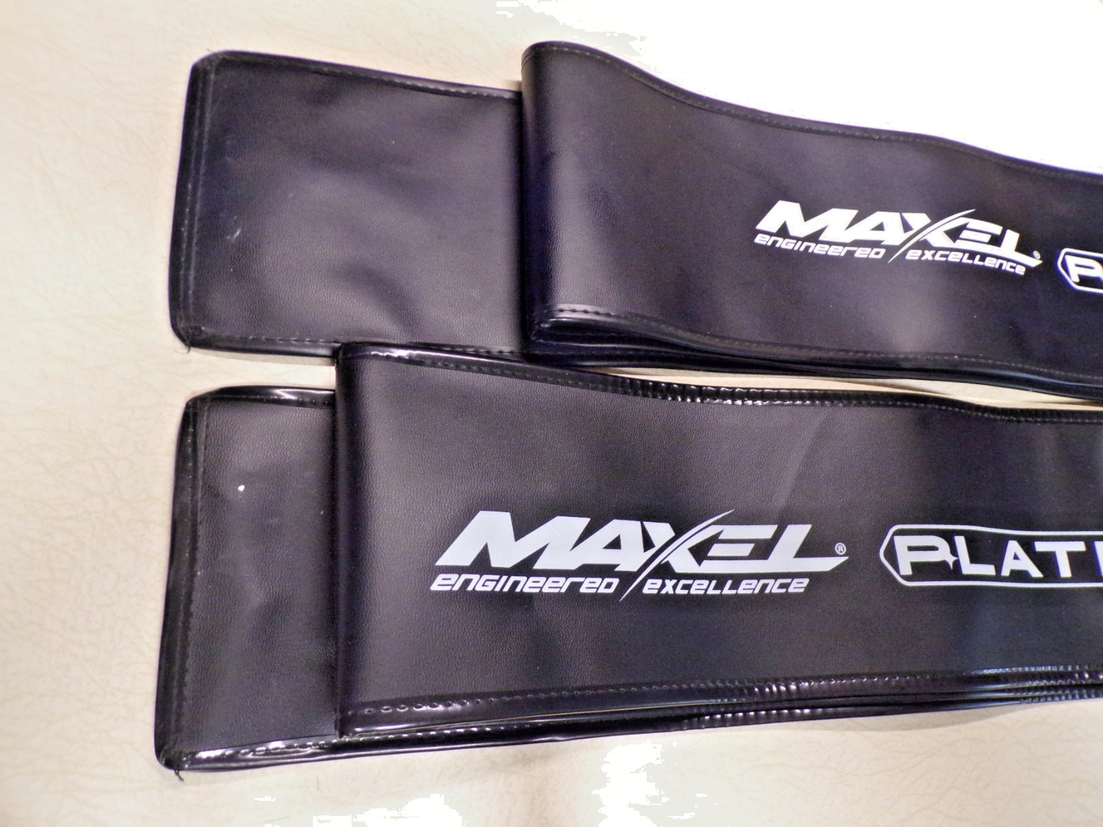 NEW – 2 Maxel Platinum Fishing Rod Cases – NEW