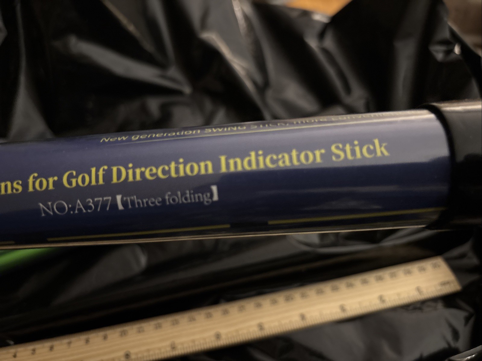 Direction Indicator Rod Alignment Sticks for Golf Training Fire Pull Glass