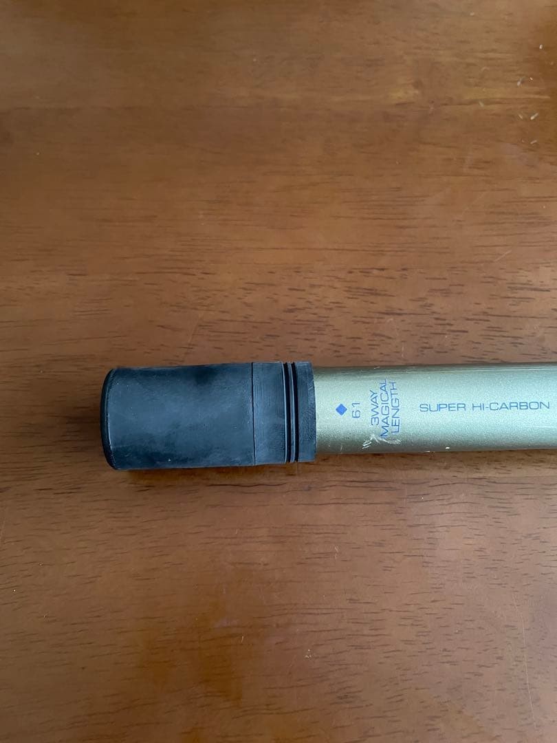 SOHKEI Tenkara Fishing Rod 53-61cm Lightweight Carbon, Adjustable, Used