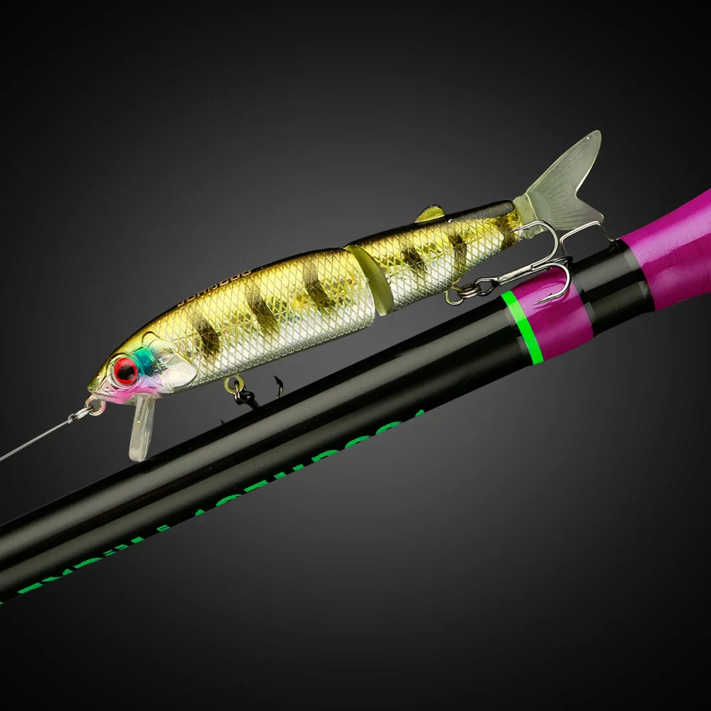 TOUGHEST FRICKE’N 6’7 VERSATILE CASTING RODS EVA FOAM BLACK/PURPLE