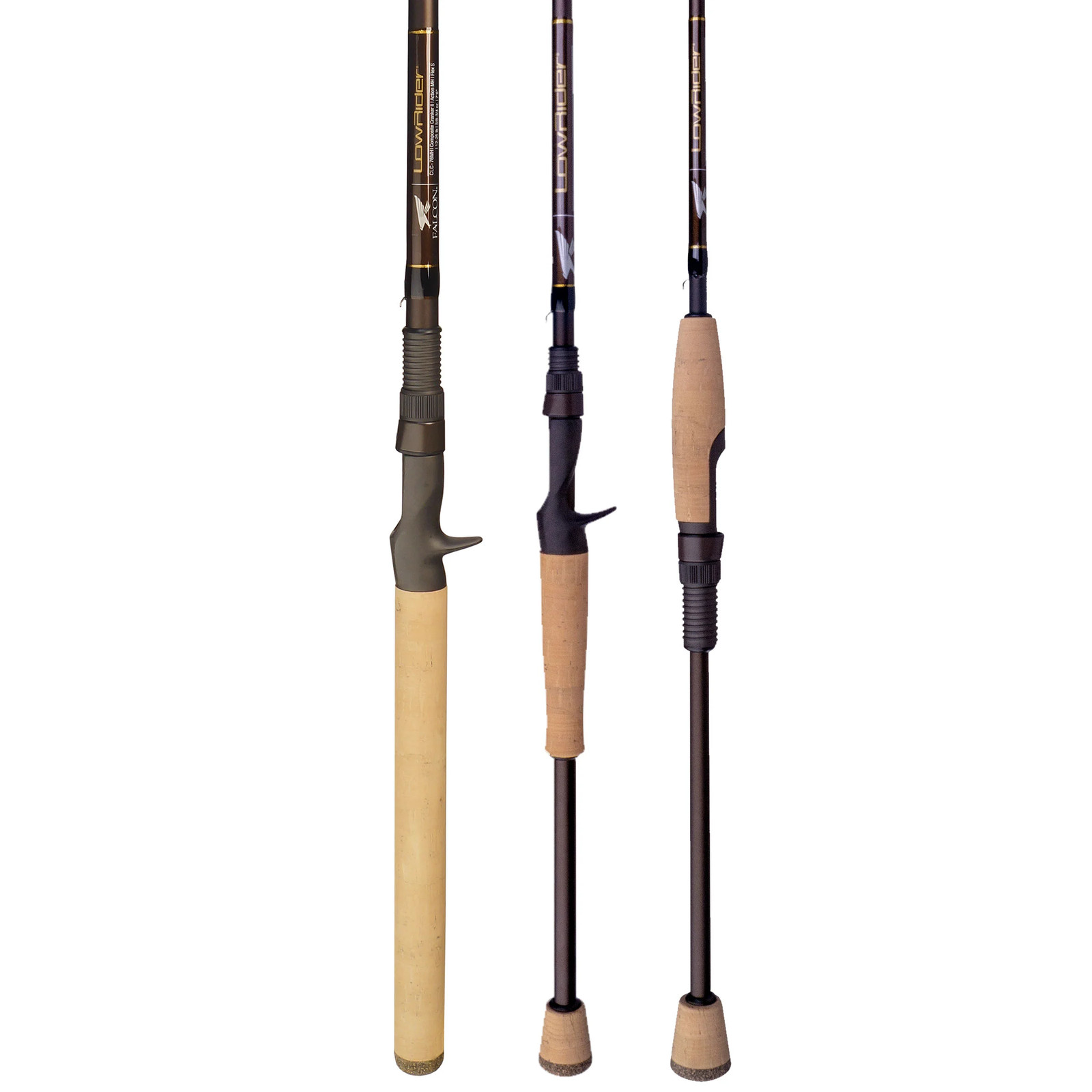 Falcon LowRider LFC-67MH Weightless Worm Casting Rod 6’7″ MH New