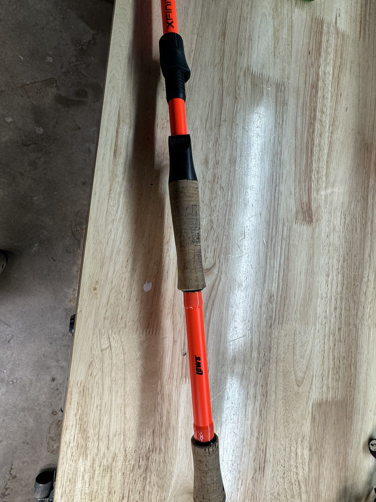 Lew’s Xfinity Pro Casting Fishing Rod, 7’4” HEAVY
