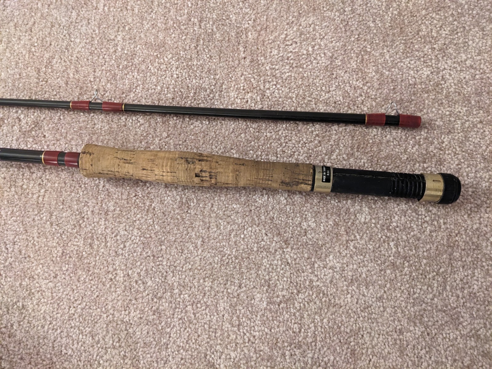 Cabela’s Sweetwater Fly Rod CB-127 8’6″ 6-7 Wt Line Fly Fishing