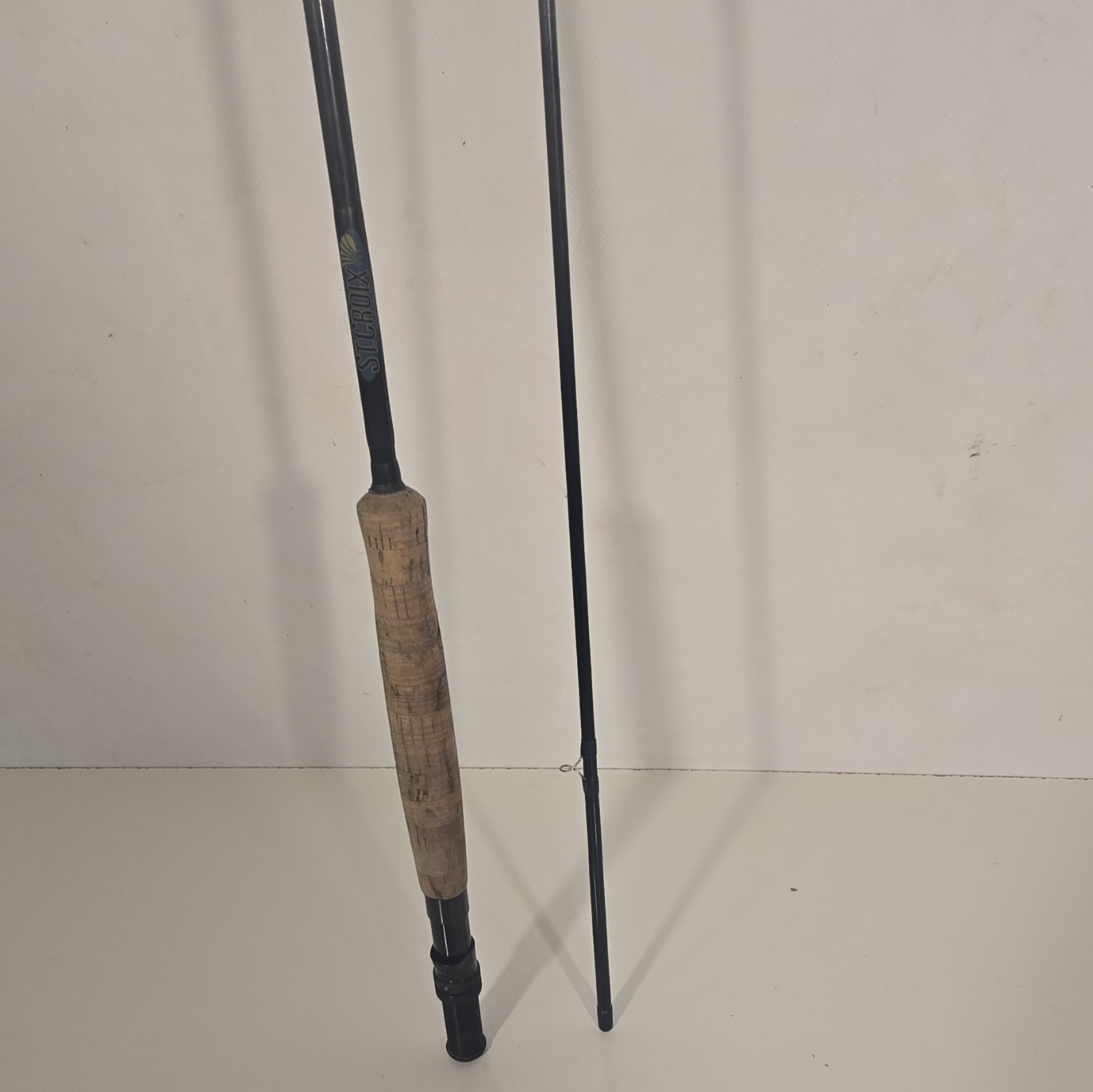 St. Croix Pro Graphite PF9056 Fly Rod 9ft 2pc 5/6wt Graphite Fast Cork