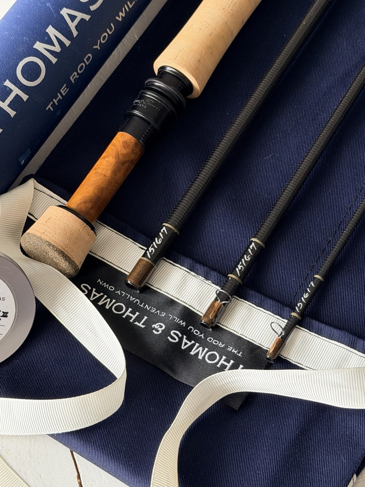 ** BEAUTIFUL**🔥 Thomas & Thomas CONTACT II 4wt 10’9”in~4pc Fly Rod!!🔥~LQQK~🔥