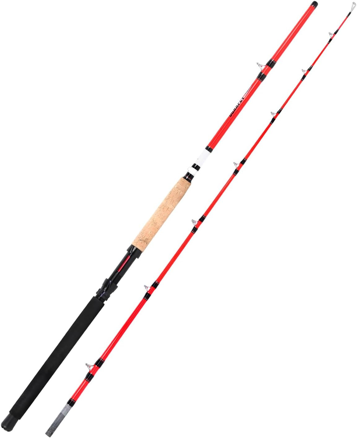 Catfish Fishing Rods 7’6″/8’/9’/12′ Catfish Pole 1 Piece/2 Piece
