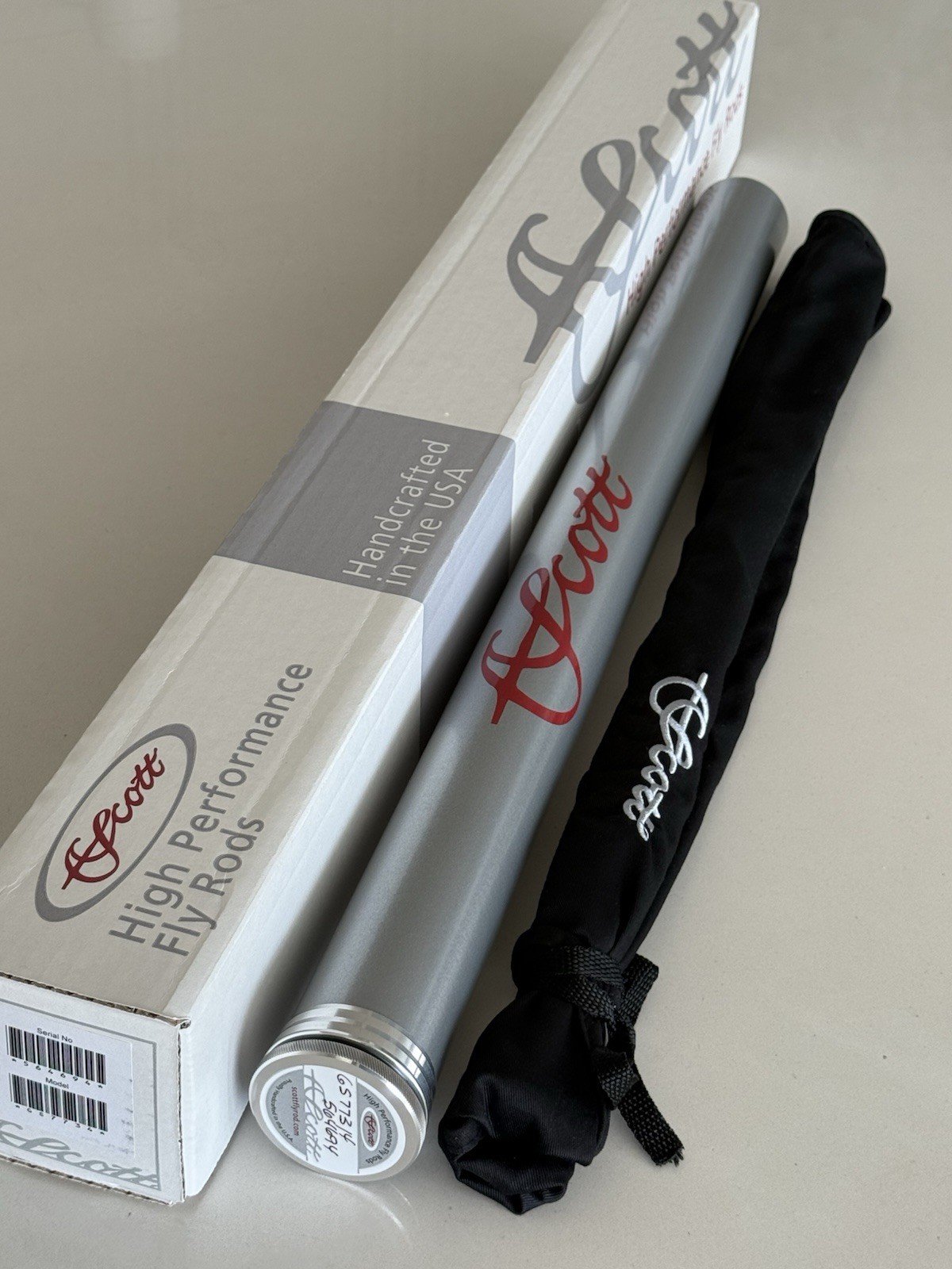 **BEAUTIFUL** 🔥 SCOTT G Series 3wt. 7’7”in~4Pc Fly Rod!! 🔥~NEW~🔥