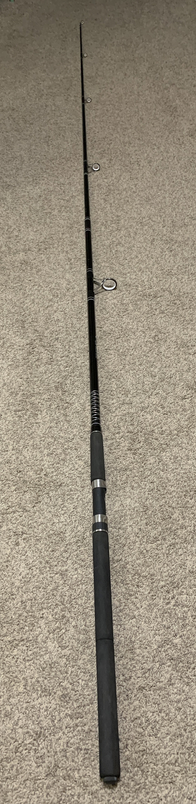 Master 6000 Series Bonneville Model 6604 11 ft Fishing Rod 2 Pc Rod Heavy Action