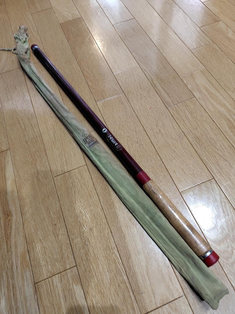Ebisu Mountain Stream Fishing Rod, Used, Light Scratches, Suitable for Trout