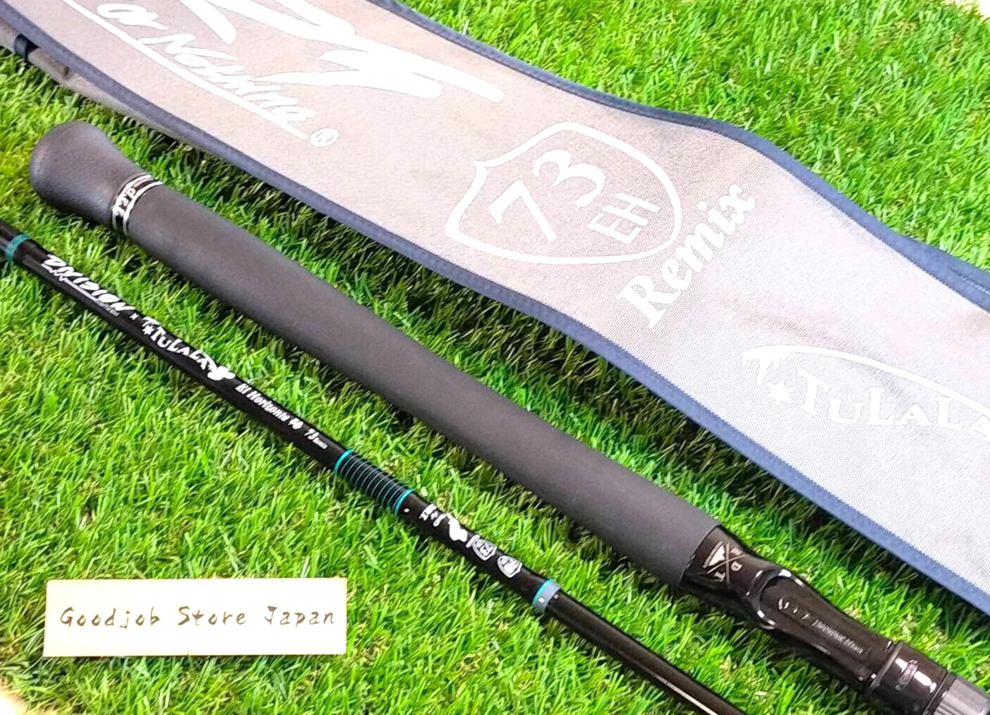DRT DIVISION Tulala Drt El Horizonte 73 Remix Collaboration Bait Rod Bass F/S