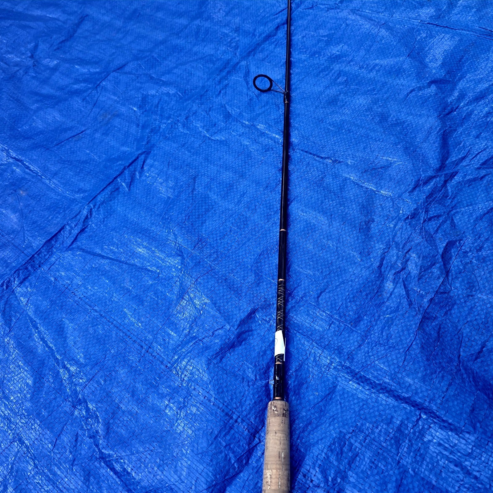 Thunder Bay Fishing Rod. 7’0″ Medium Fast Spinner. Fiberglass Rod!