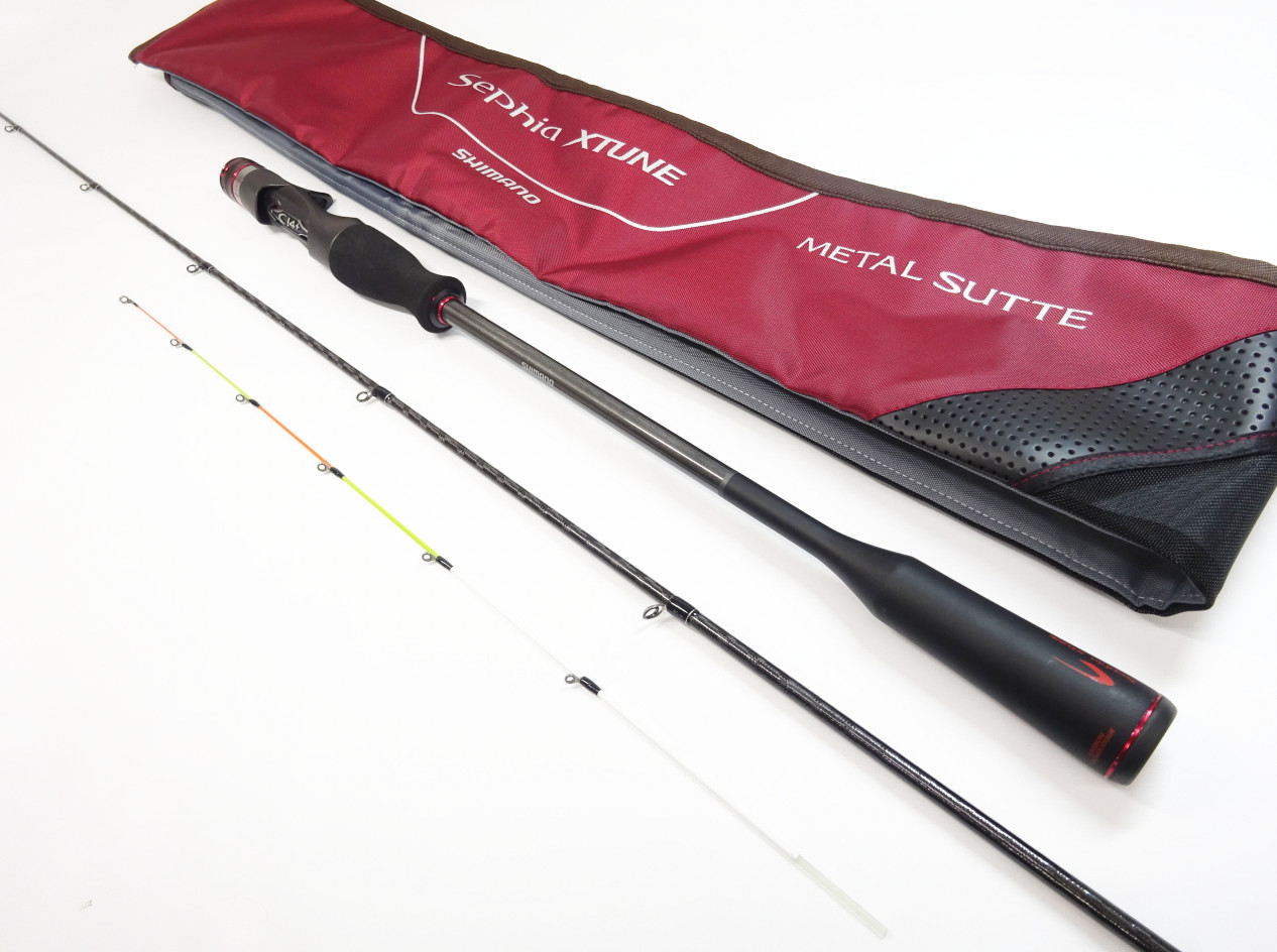 Shimano 21 Sephia XTUNE Metal-Sutte B66ML-S/F Baitcasting Rod FREE SHIPPING A3