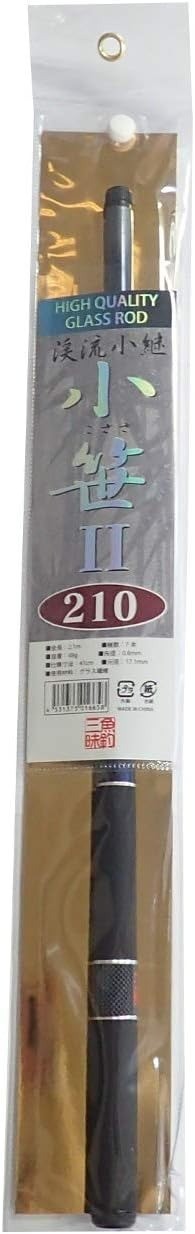 SHIMOTSUKE Mountain stream Kotsugi Telescopic KOSASA II Rod 210
