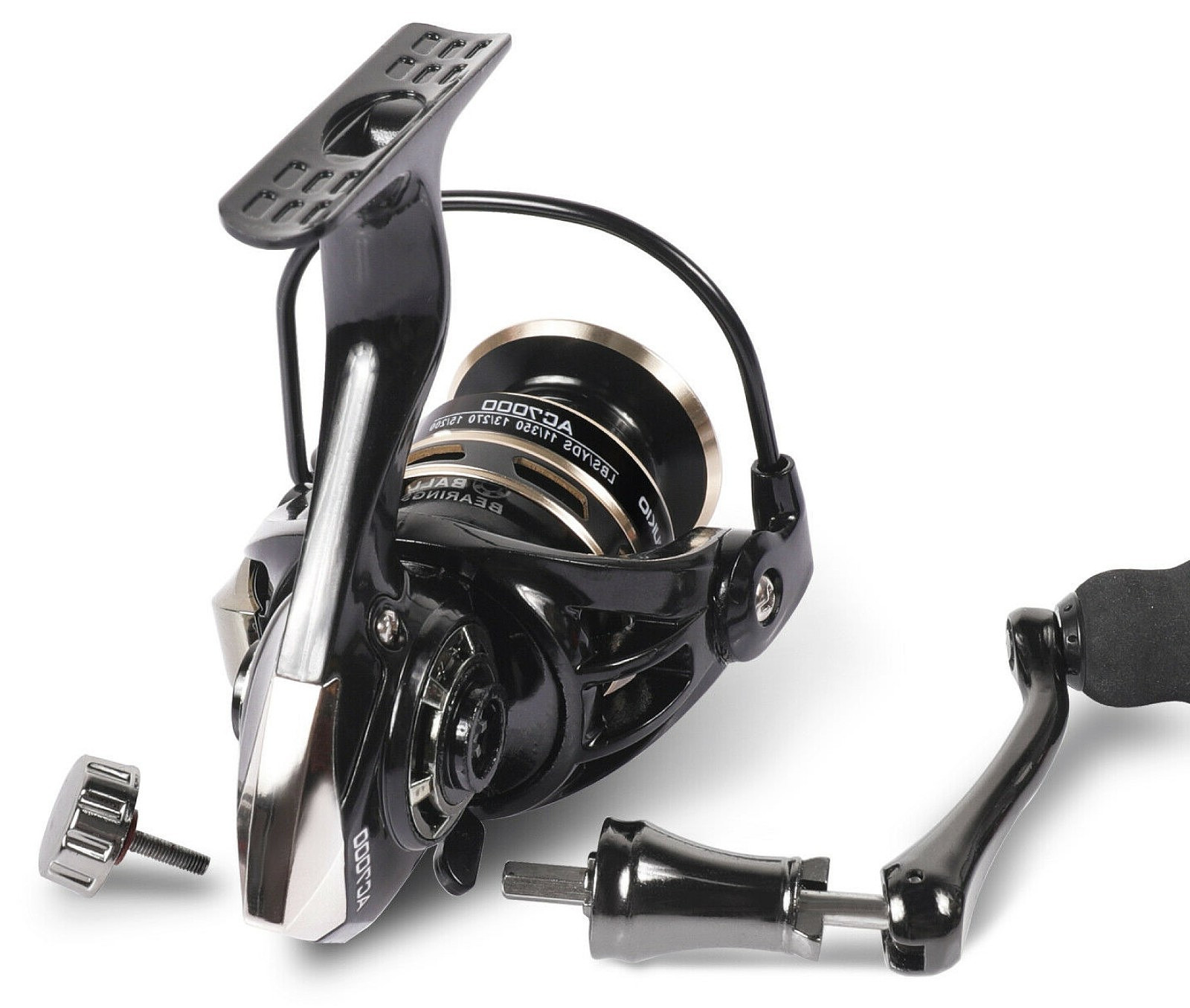 Fishing Spinning Rod Reel Carbon Portable Medium Heavy Fast Lightweight 7f 8f 9f