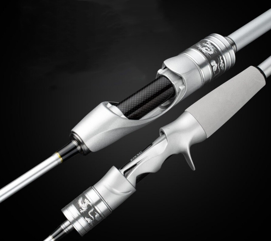 1.5M 1.68M 1.8M Fishing Rods High Carbon Fiber Spinning/Casting Rod Fast Pole