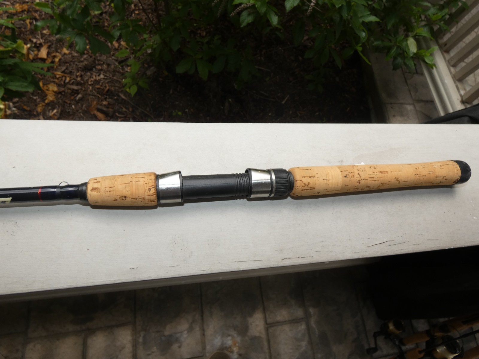 RARE ALL STAR IM10X USA MADE MS1 783S 1 PC FAST MED ACT 6’6″ FISHING ROD