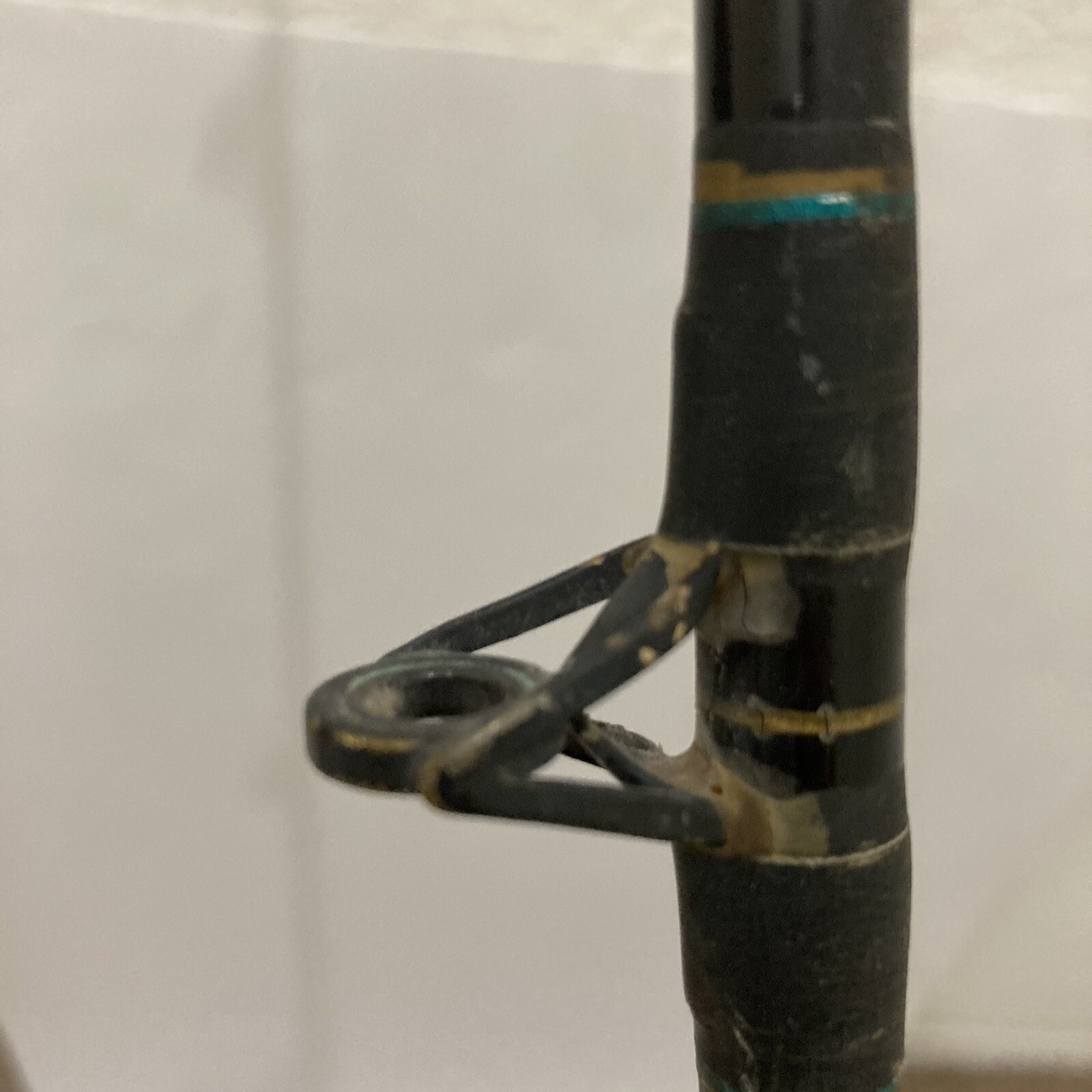 Vintage Shakespeare Tidewater BTW60 SURR 6’0” 30-80Lb 1 Piece Fishing Rod