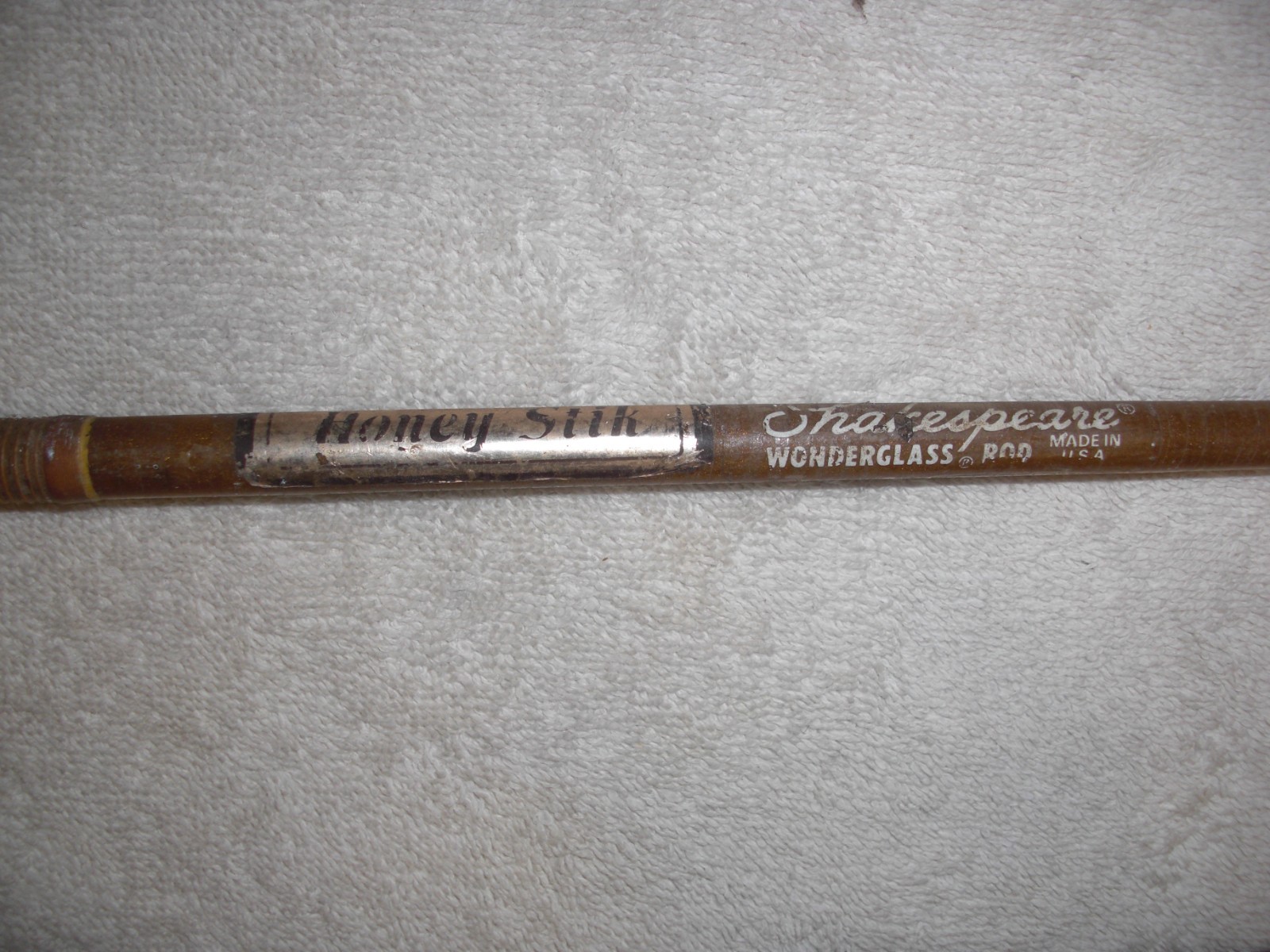 fishing poles—four used ones