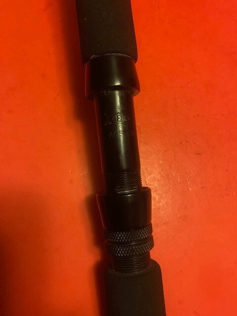 CUSTOM BUILT CALSTAR BT 6465L 6 FOOT 6 INCH 15-40# FISHING ROD “WHOPPER STOPPER”