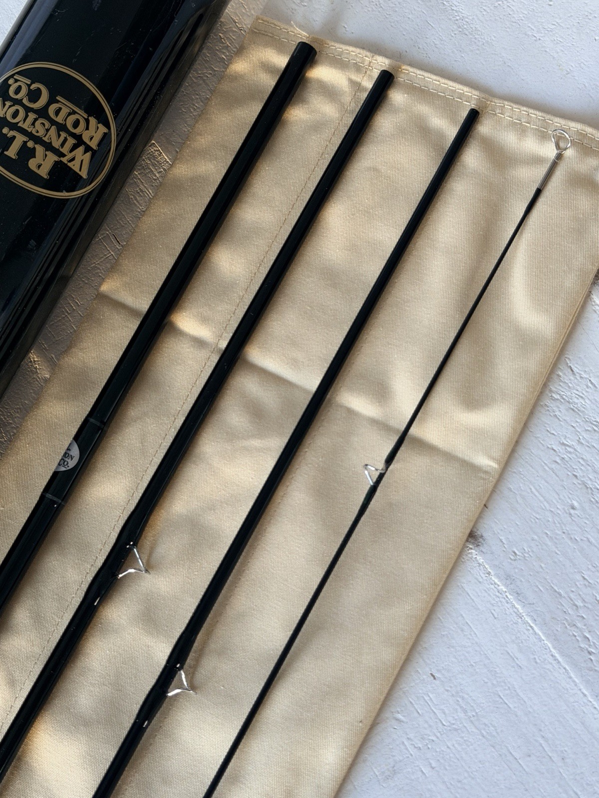 **BEAUTIFUL**🔥RL WINSTON BORON III.TH MICROSPEY 3wt. 10’6”in~4pc🔥~NEW~🔥