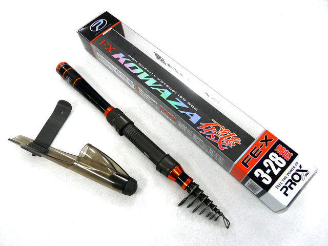 ** PROX FX KOWAZA ISO FE-X Long Cast 3-280 Telescopic Rod FKIFX328W