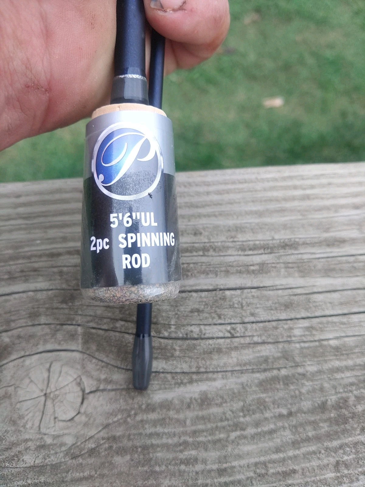 Pflueger President XT 5”6″ 2 Pcs Ultra Light-Moderate Fast Spinning Rod.