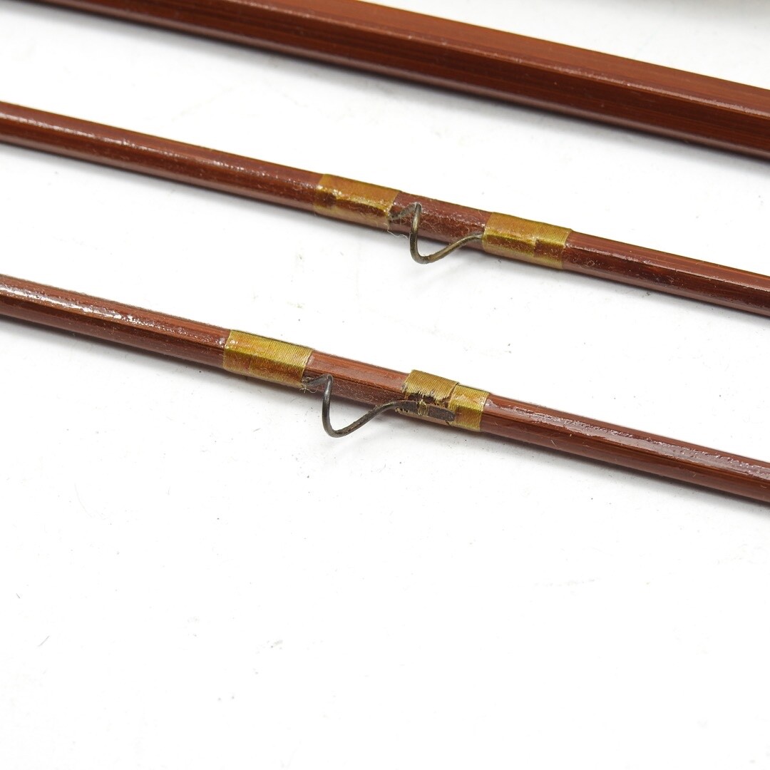 Granger Marshall Field & Co Bamboo Fly Rod. 8’ 6”. W/ Tube & Sock.