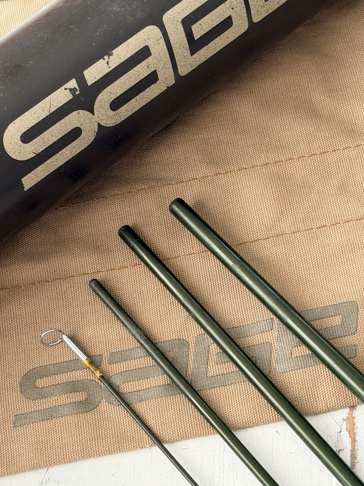 **BEAUTIFUL**🔥SAGE Z-Axis 5wt. 8’6”in FlyRod 🔥~LEGENDARY~🔥