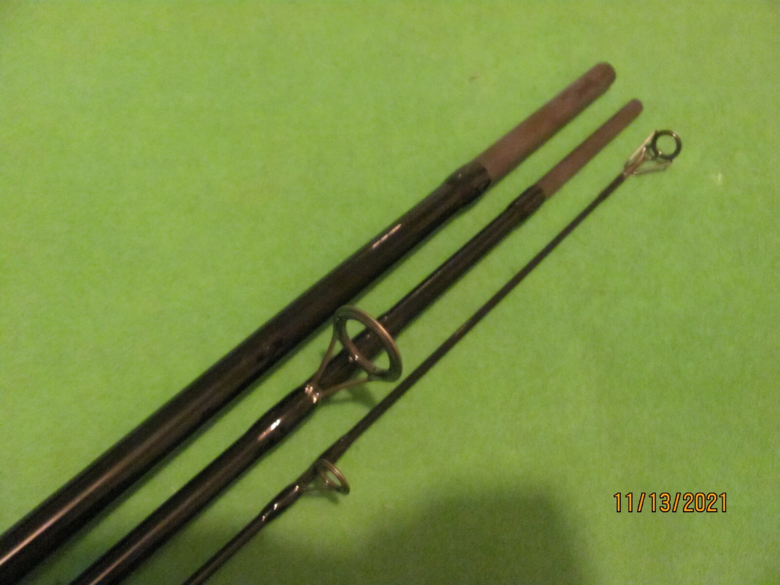 1) IRC POWERPLAY 12′ 0″ 3 PIECE SPINNING ROD.