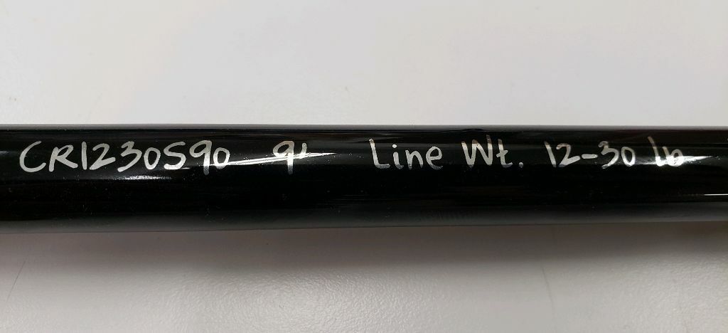 Sea Striker Surf Spinning Rods 9′ Line 12-30LB 2 PC Lure 1-4oz. Chose QTY SAVE