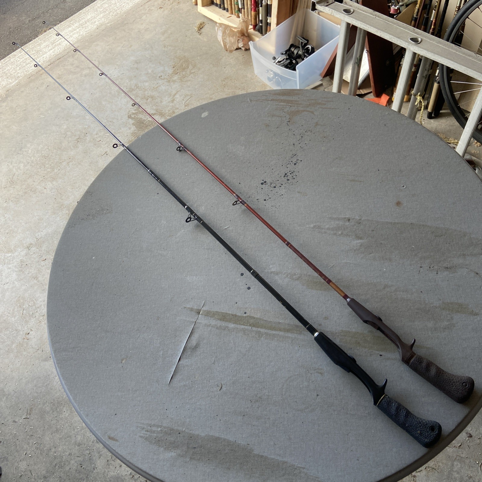 2x Shimano Spin cast Rods. FX-1552-2 5’6” And Bantam Graphite C 5’6”