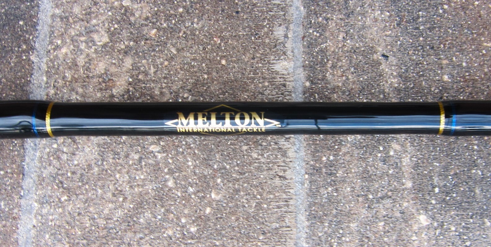 Custom MELTON INTERNATIONAL Live-Bait Rod: 6’6″; 8-12lb AFTCO LIte-Rollers – NEW