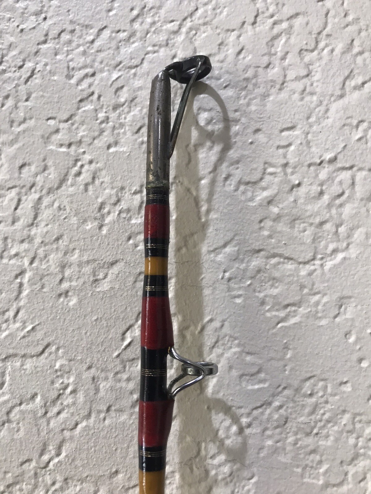 SABRE STROKER CUSTOM MADE CASTING JIGGING TROLLING FISHING ROD 6’6”FT 20-60 LB