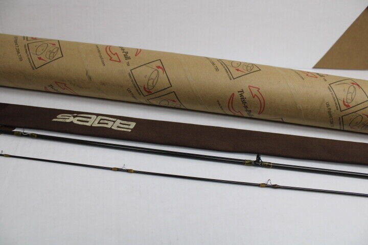 Custom Fly Rod w/ Case 8 1/2′ 6-7 wt. 2-Piece Fishing