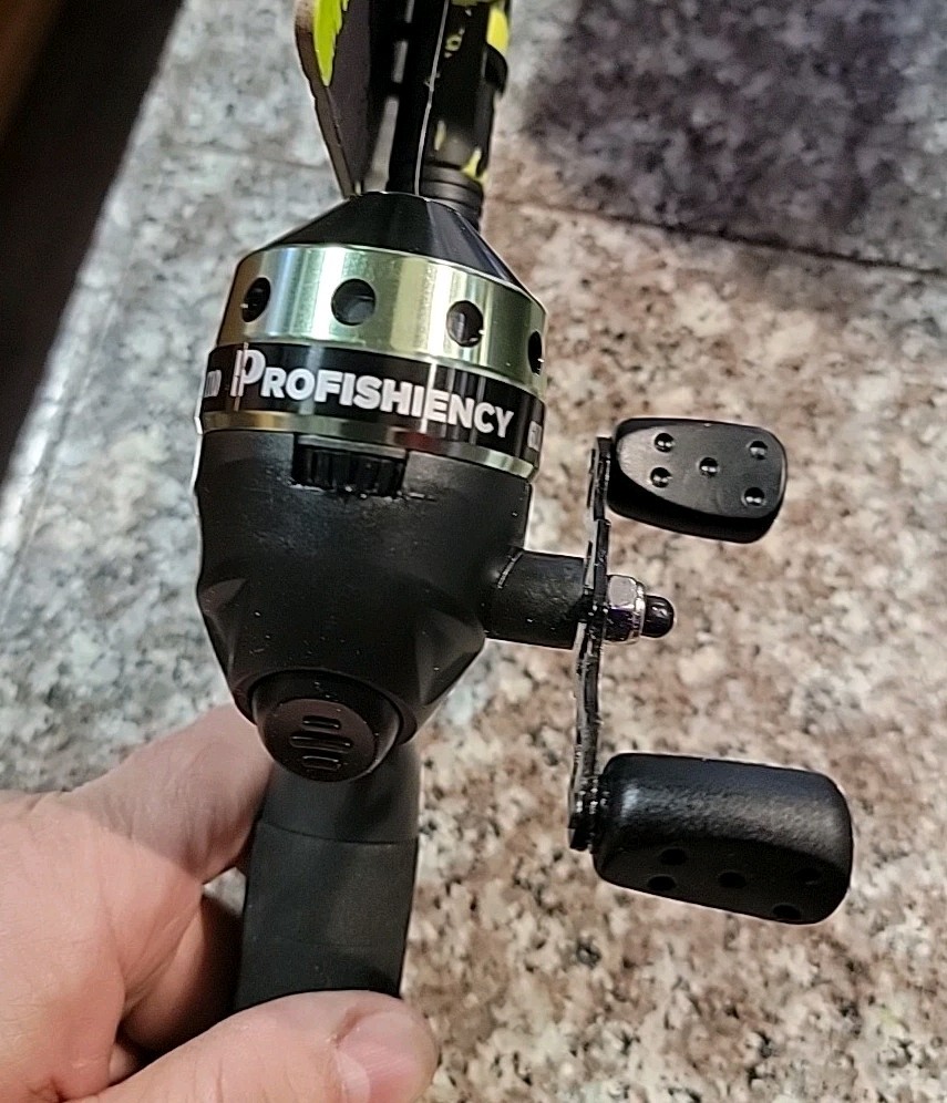 NEW! PROFISHIENCY POCKET COMBO 30″ TELESCOPIC FISHING ROD MICRO SPINCAST REEL