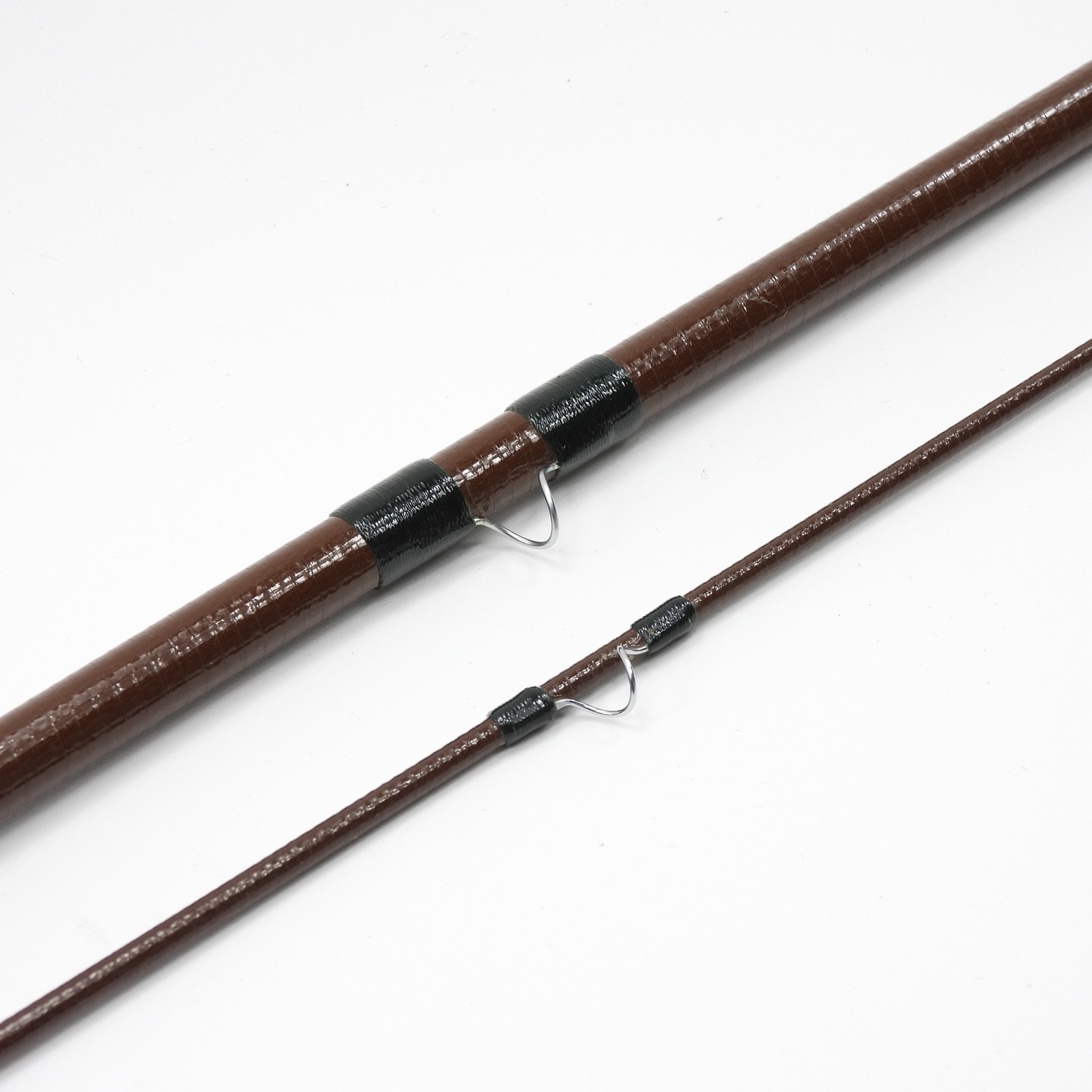 L.L. Bean Fiberglass Fly Fishing Rod. 8’ 6”. 7wt. W/ Tube & Sock.