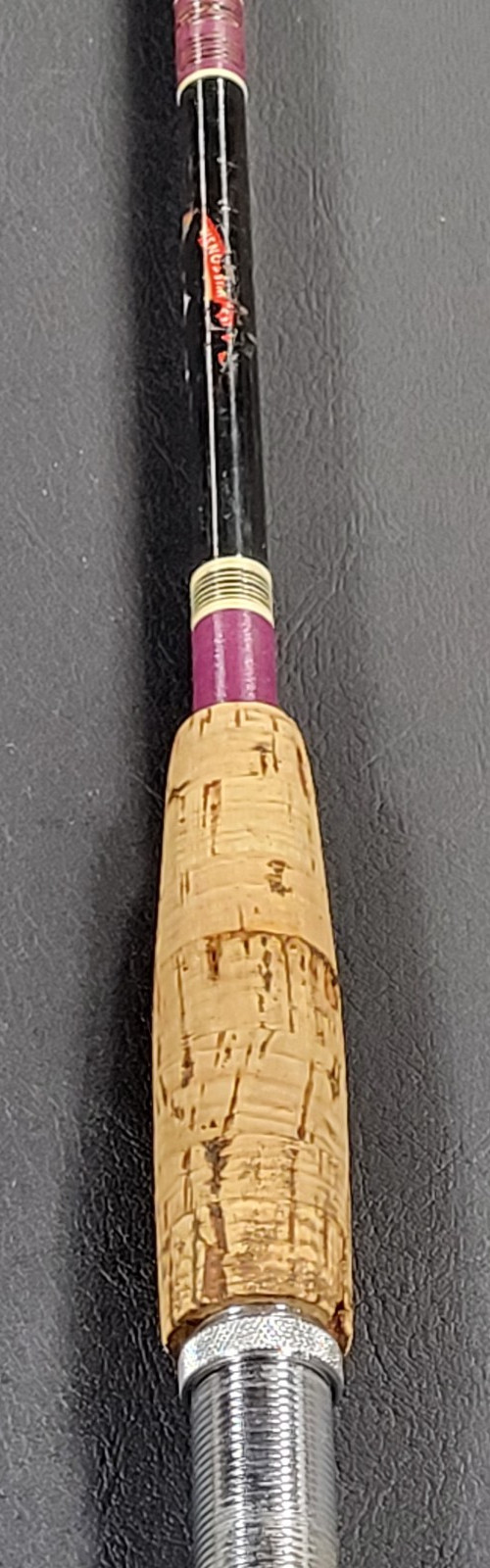 ST. CROIX 5’6″ Genuine “Double Power” 1PC Fiberglass Musky Rod 5500, 4 Guides