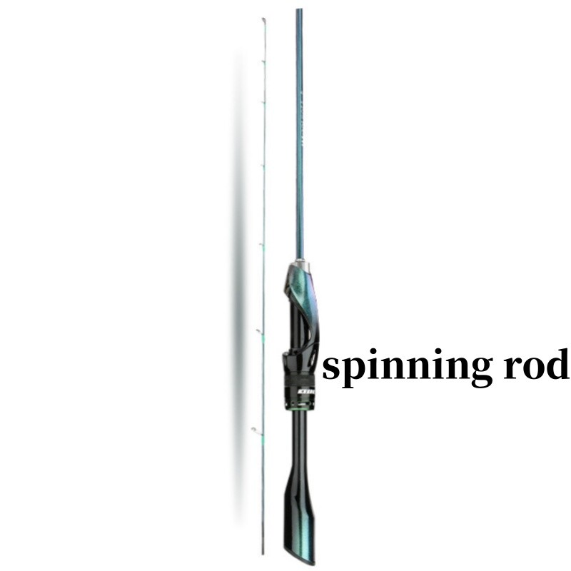 Fishing Rods 1.5M 1.68M 1.8M Rods High Carbon Fiber Rods Spinning Casting Poles