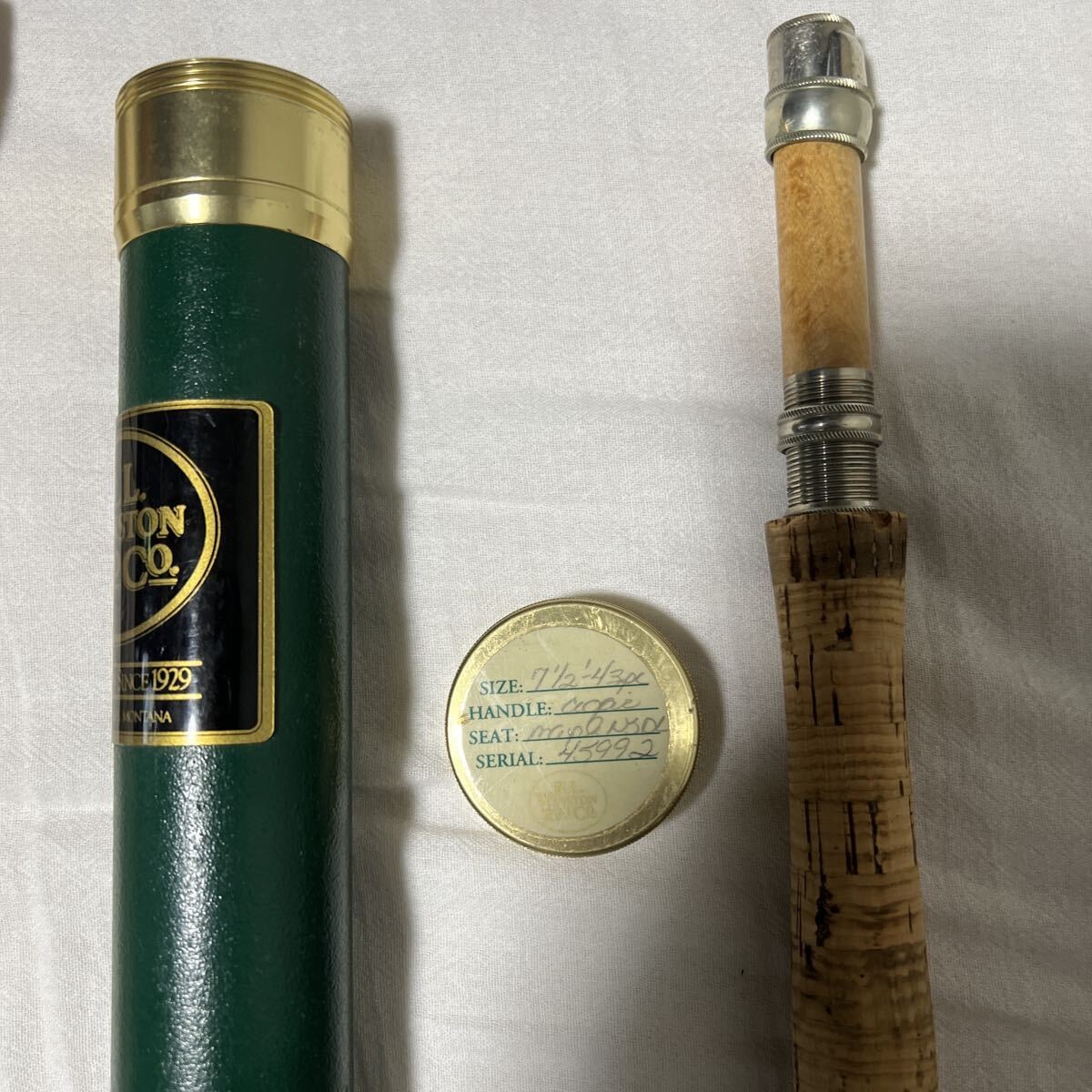 R.L.Winston Fly Rod IM6 7 1/2 #4 (3pc) RL Winston