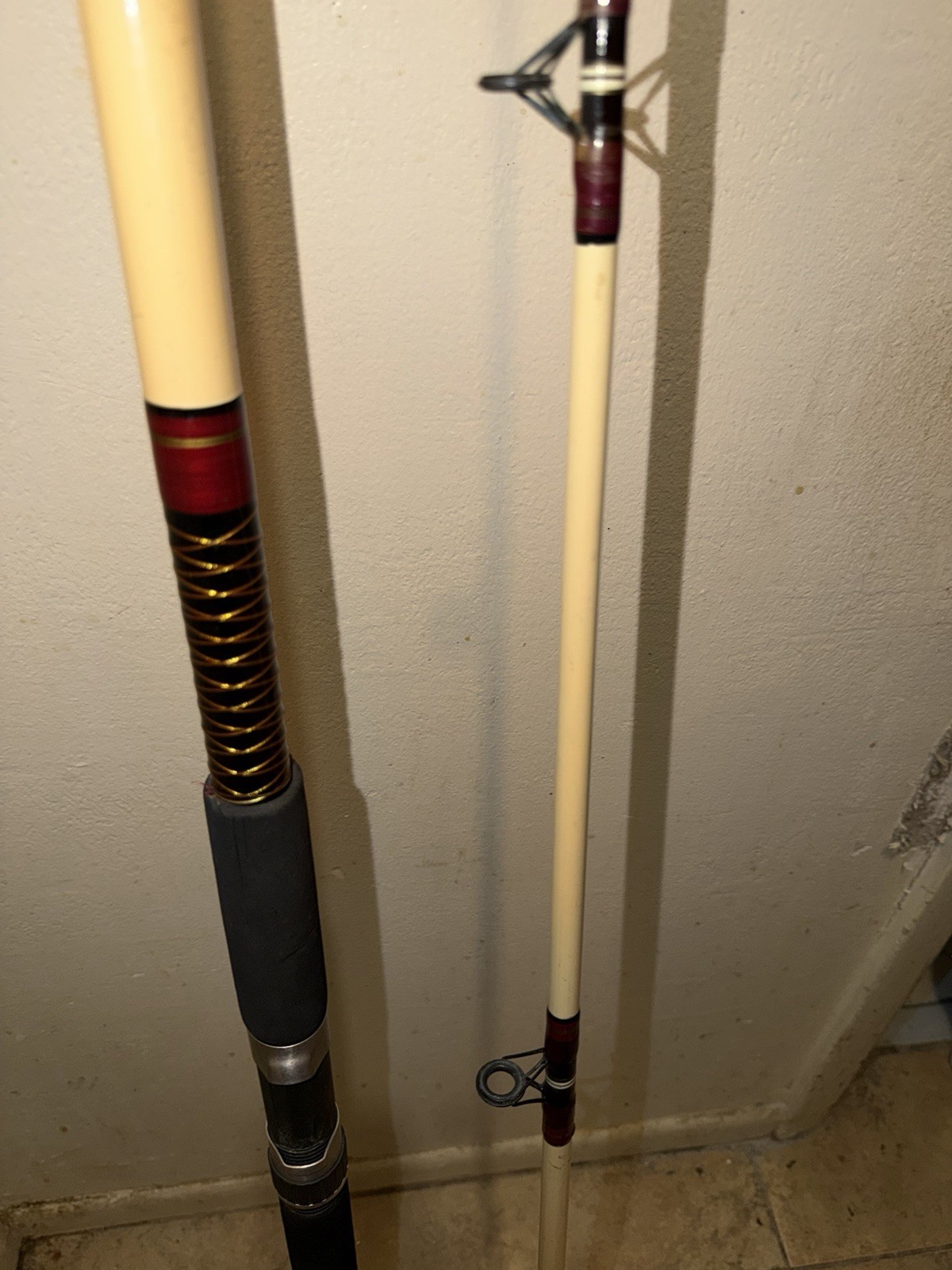 ABU GARCIA COMMODORE SURF SPIN ROD 11’6″ FT 2 PC CS 116H 12-30 LB ESTATE