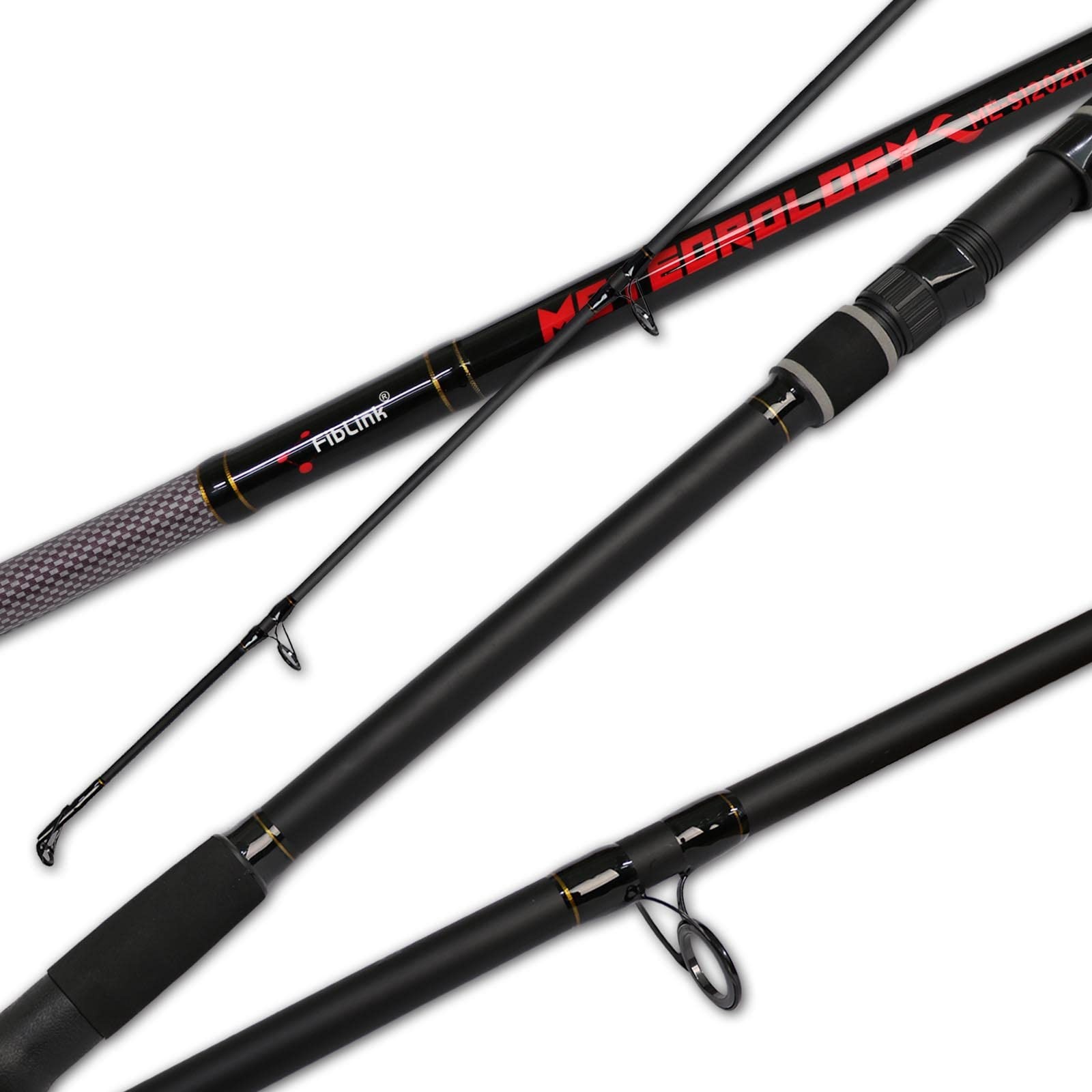 Fiblink Surf Spinning Rod Portable Travel Surf Fishing Rod 9/10/106/12/133