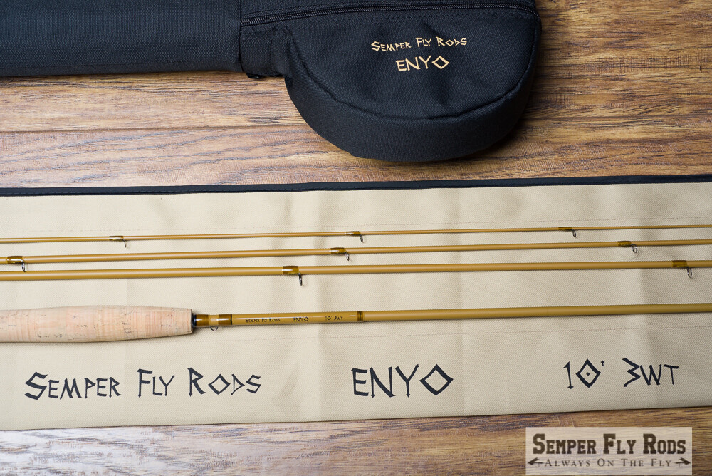 10′ 3wt European Style Nymphing Rod (Reel NOT Included)