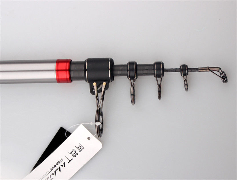 Carbon telescopic sea beach pier boat surf fishing rod spinning rod CW:200-300g