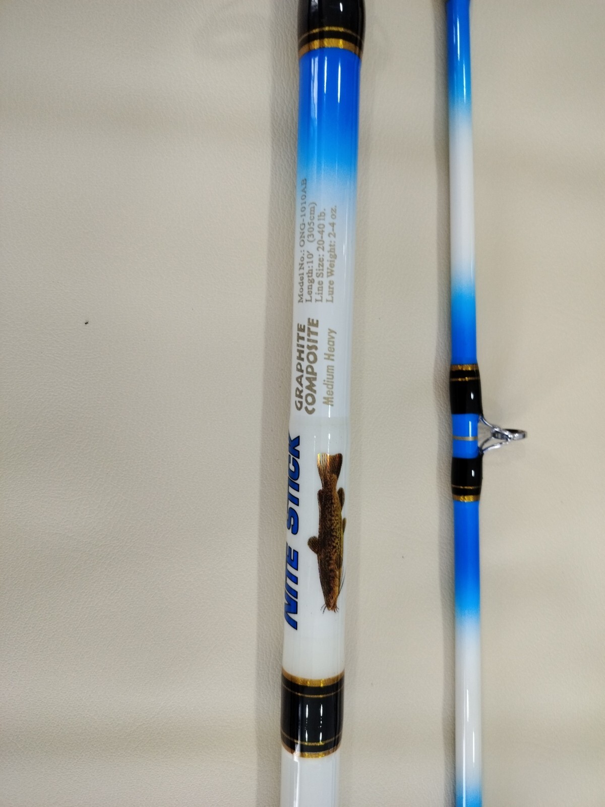American Spirit 10 Ft Catfishing Rod New
