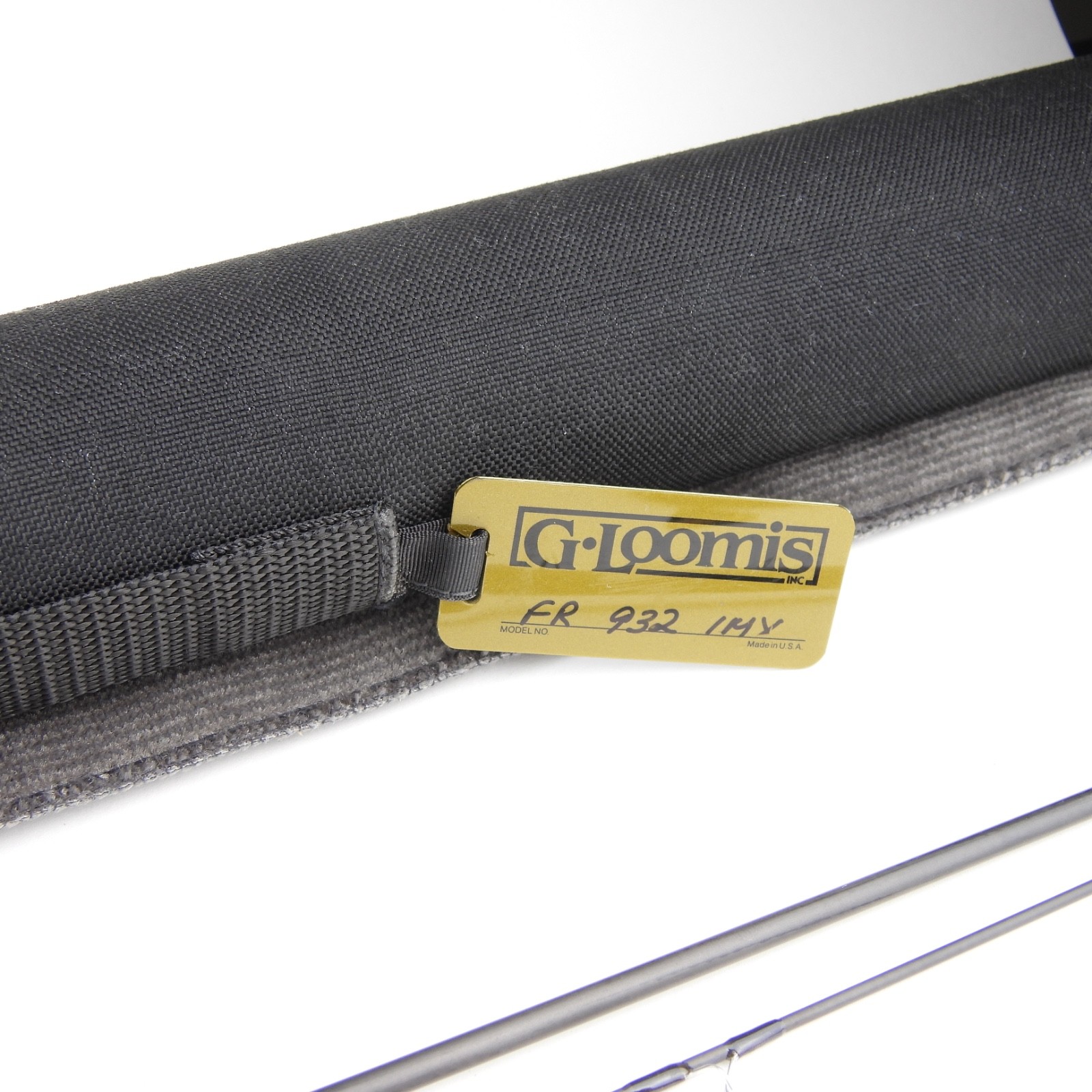 Gary Loomis IMX FR932 Fly Fishing Rod. 7’ 9”. 2wt. W/ Tube & Sock. USA.
