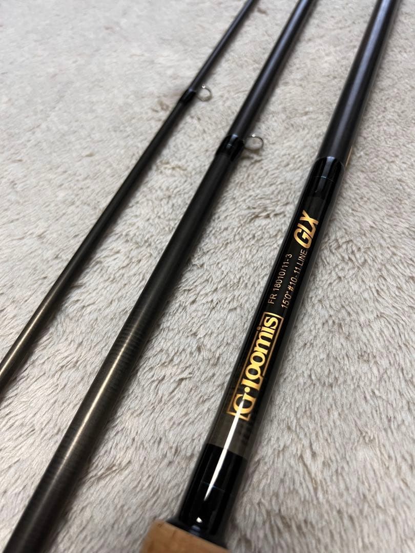 G.Loomis GLX 15ft #10-11 Fly Rod Fishing
